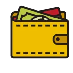 Wallet Wallet SVG Icon